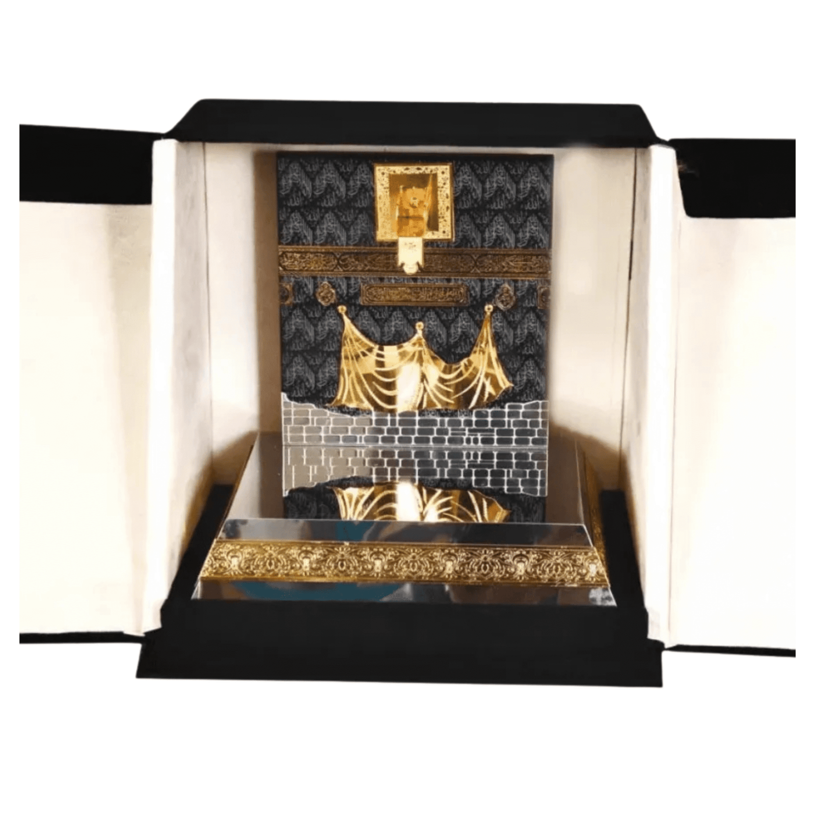 saudi-gift (1) واجهة الكعبة من جهة المرزاب - الصورة 1