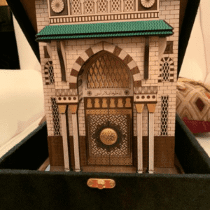 مجسم المسجد النبوي الشريف
