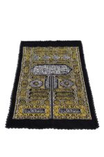 The Kaaba door panel has a delicate and ornate design that emphasizes the beauty of the Kaaba - Image 9