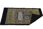 The Kaaba door panel has a delicate and ornate design that emphasizes the beauty of the Kaaba - Image 8