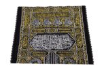 The Kaaba door panel has a delicate and ornate design that emphasizes the beauty of the Kaaba - Image 3