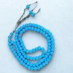Tasbih manik-manik yang elegan - desain lembut dengan warna-warna yang khas