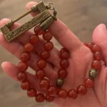 Garnet rosary