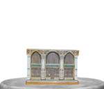 Modèle à trois portes du sanctuaire