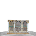 A three-door model of the Noble Rawdah