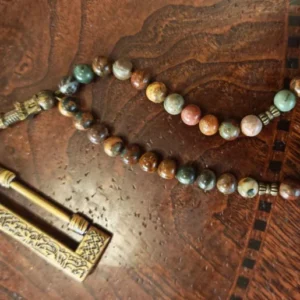 ميدالية سبحة حجر الجسير.
