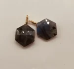 لیبراڈورائٹ پتھر کا لاکٹ - Image 2