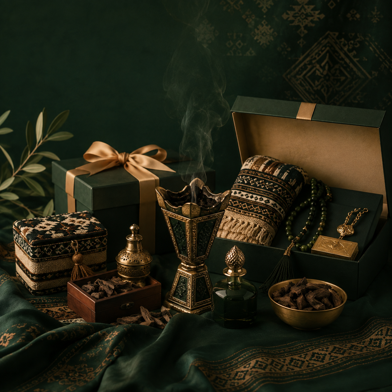 سجادات صلاة وهدايا روحانية سعودية