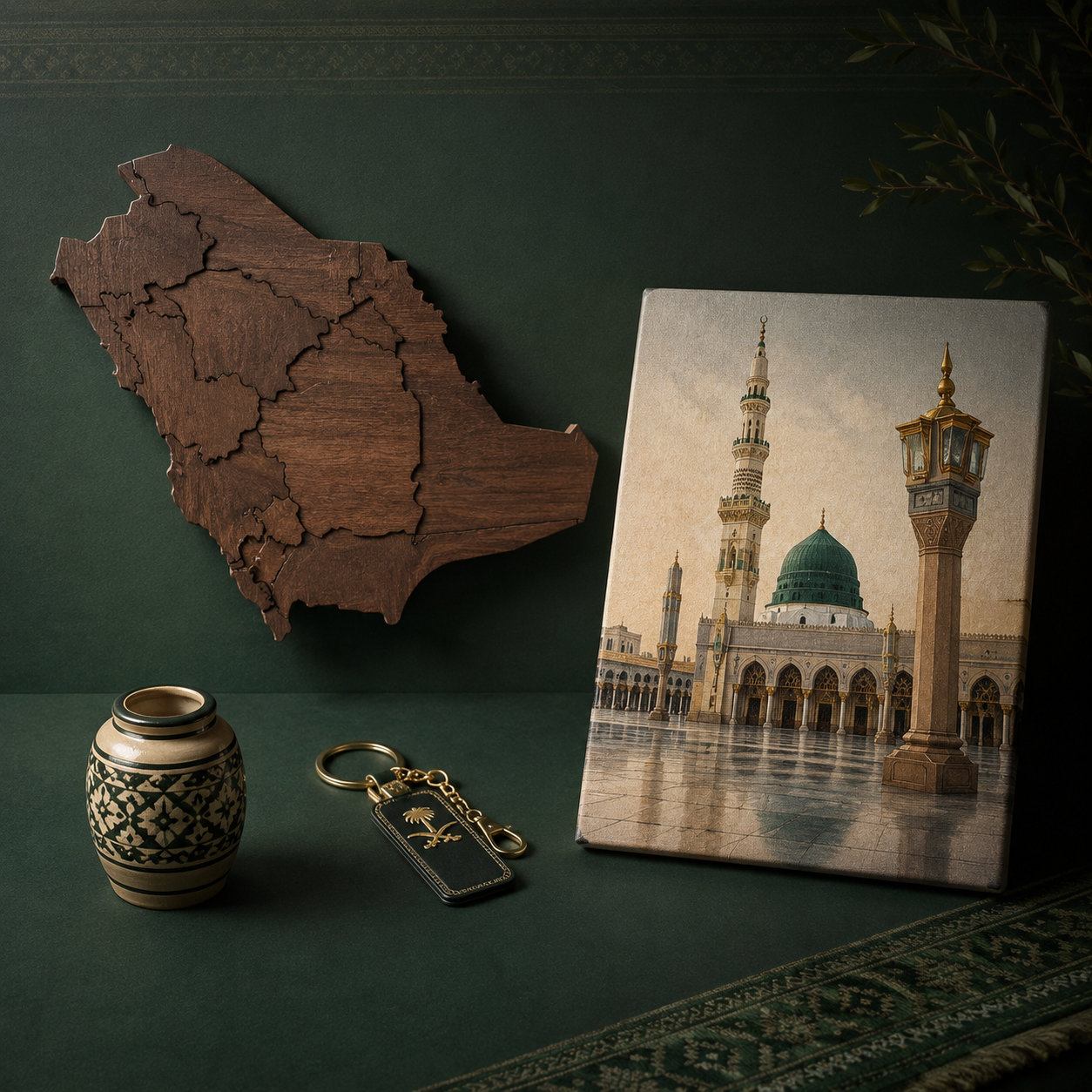هدايا تراثية سعودية لليوم الوطني